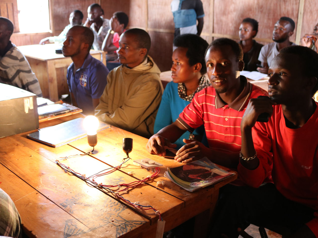 WorldSkills Champions visit Rwanda for Skills On The Move project