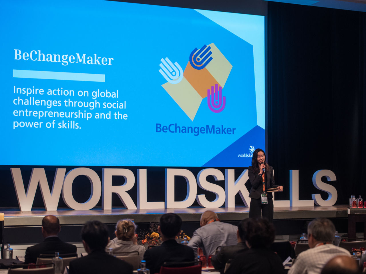 WorldSkills BeChangeMaker winner announced