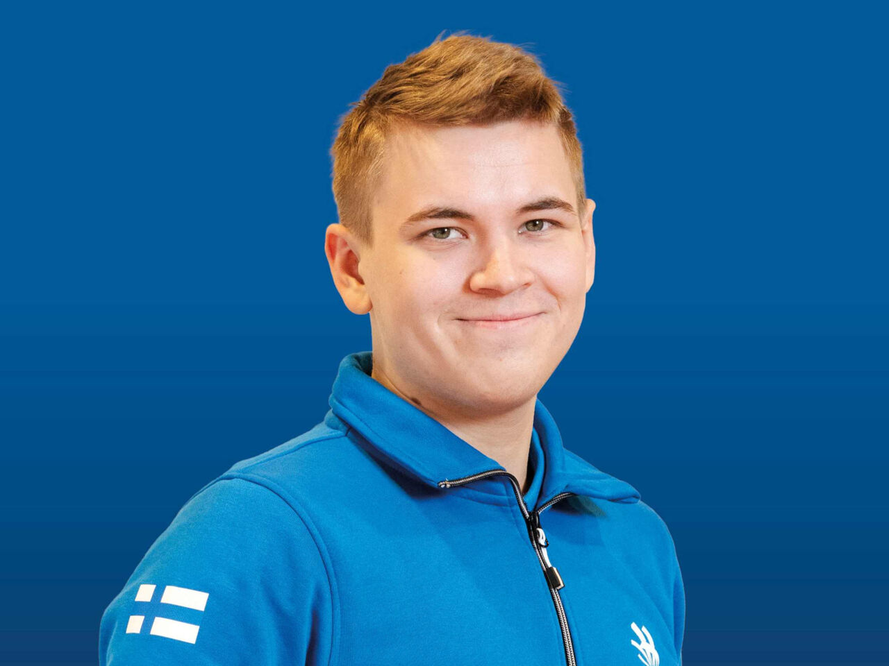Portrait of Aapo Paunonen a CNC Miller from Finland, who became WorldSkills Champions Trust representative for Europe in 2025. 