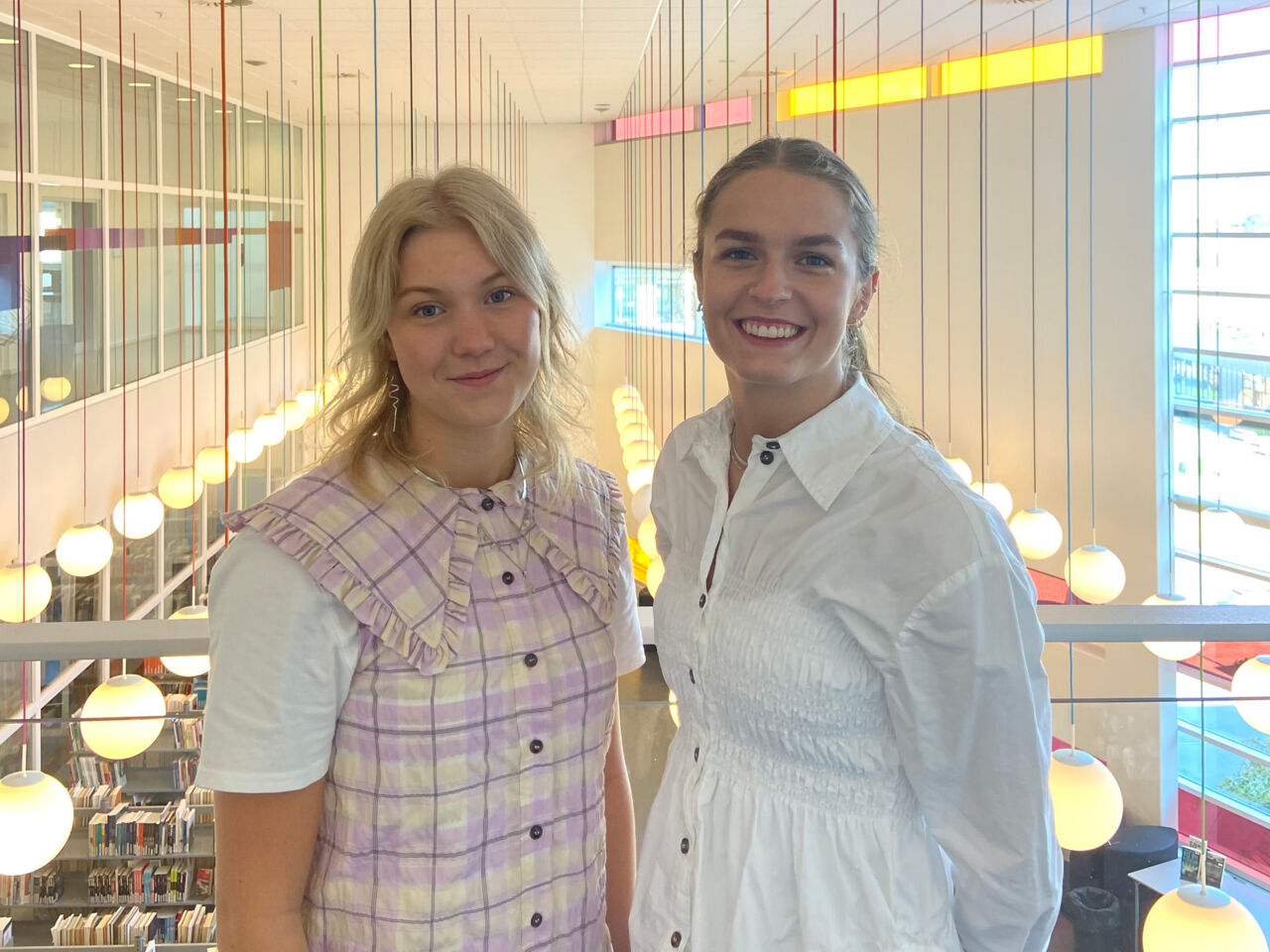 Members of ChairLift team from Denmark pose for a photograph.
