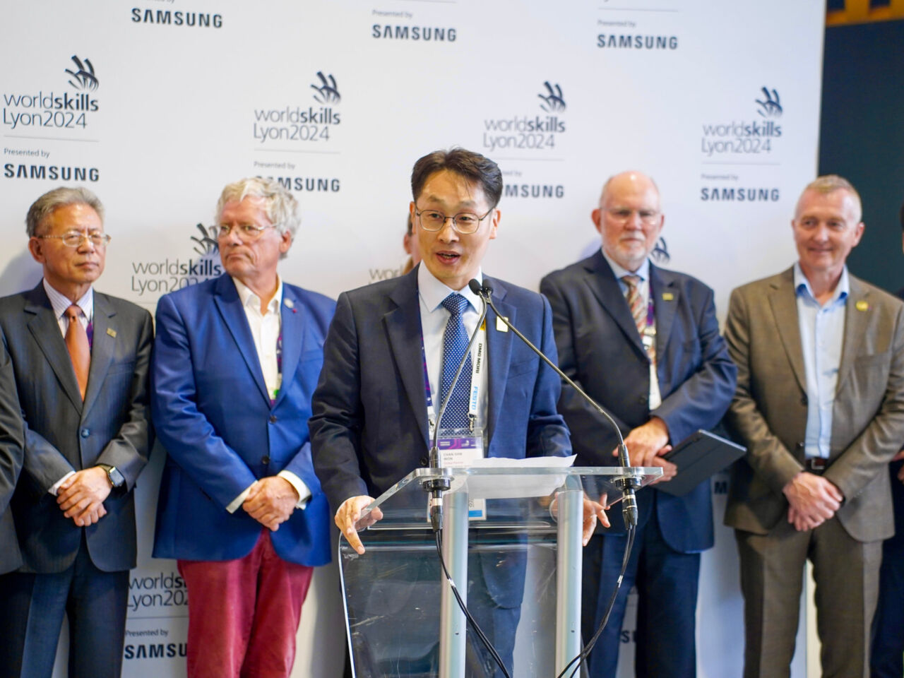 Together, Samsung and WorldSkills launch the world’s largest skills competition