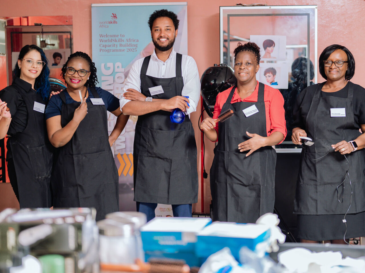 WorldSkills Africa Members help co-design a new framework for capacity building