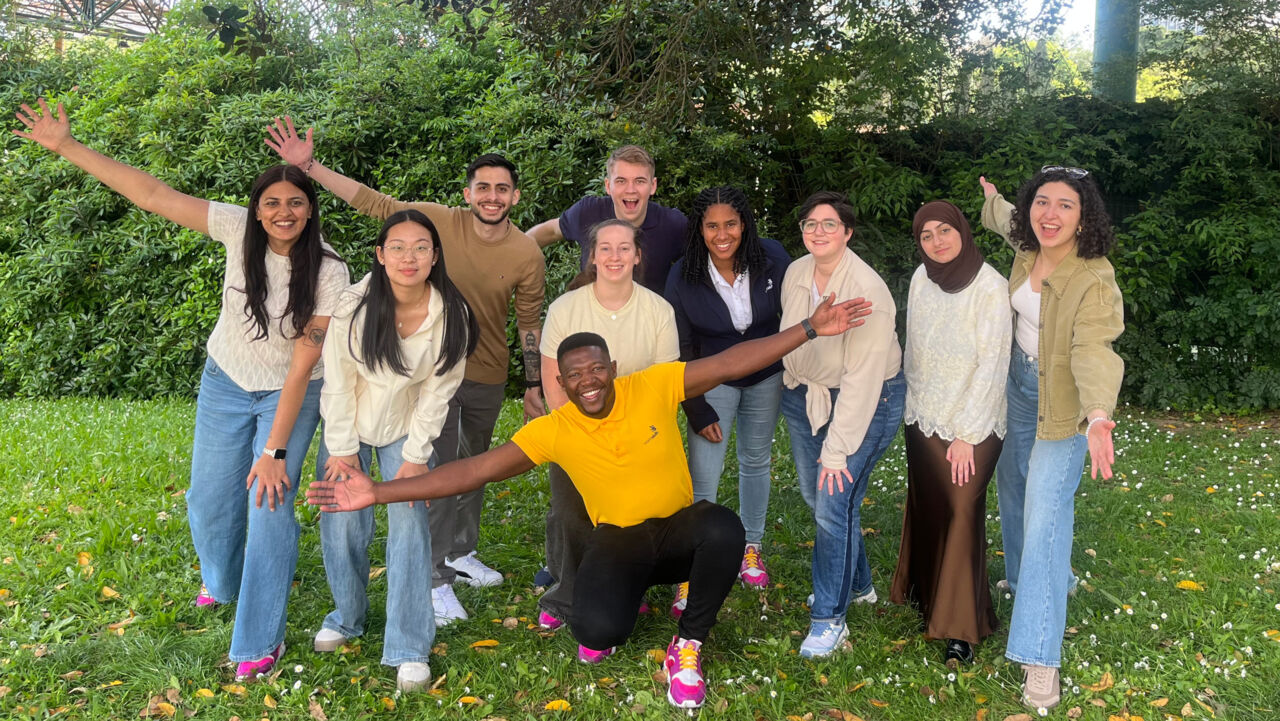 The WorldSkills Champions Trust at a Training Camp in Lisbon, Portugal, from 28 April to 3 May 2025.