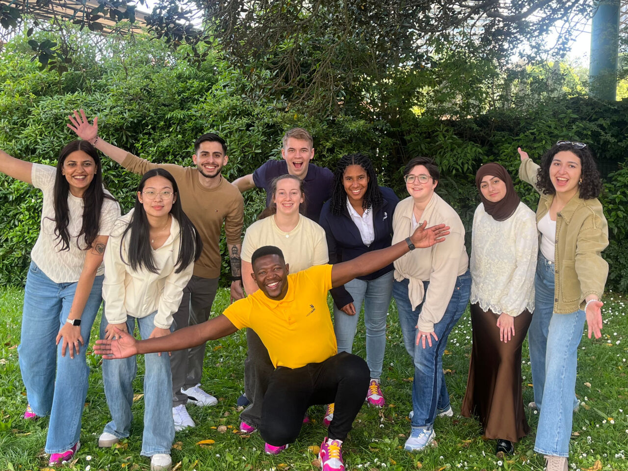 WorldSkills Champions Trust prepare to become global advocates for skills