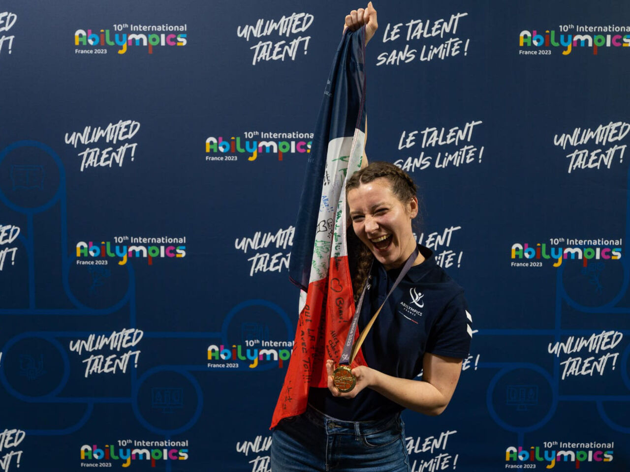 Abilympics Competition 2023 held in France