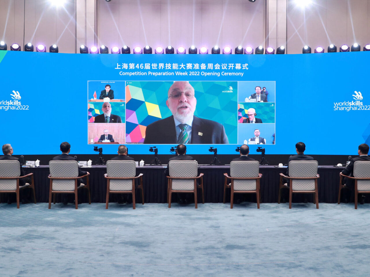 200 days until WorldSkills Shanghai 2022