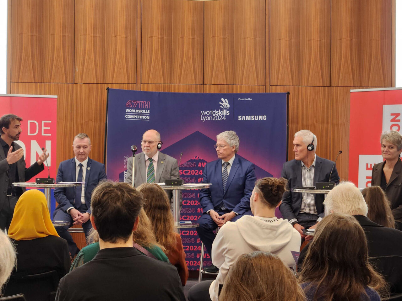 Competition Preparation Week: Intensive preparations underway as media gets first look at WorldSkills Lyon 2024