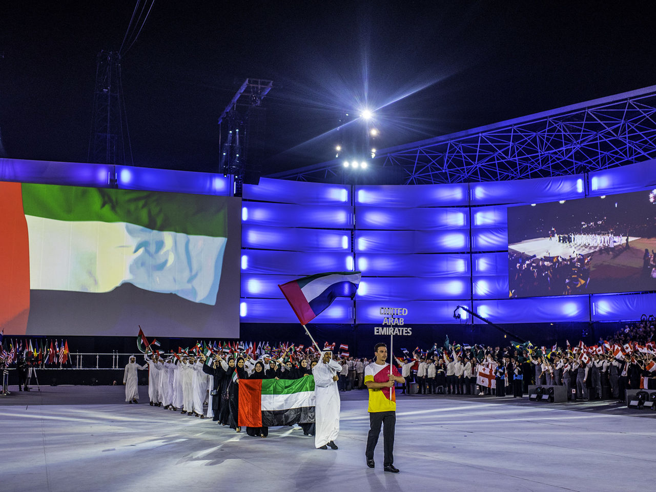 WorldSkills Abu Dhabi 2017 Starts In Spectacular Fashion In The UAE