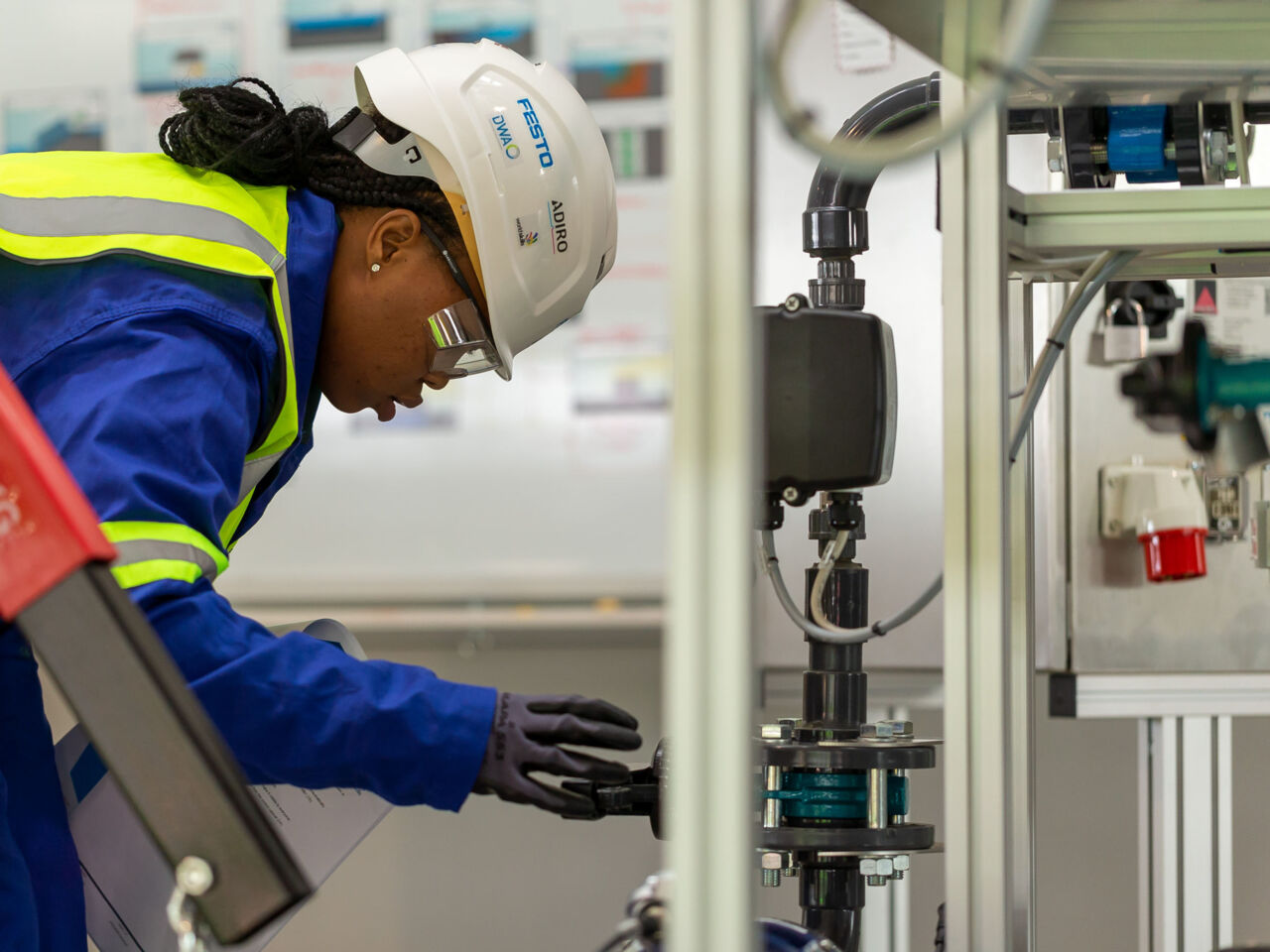 Festo provides free online courses for four skill competitions