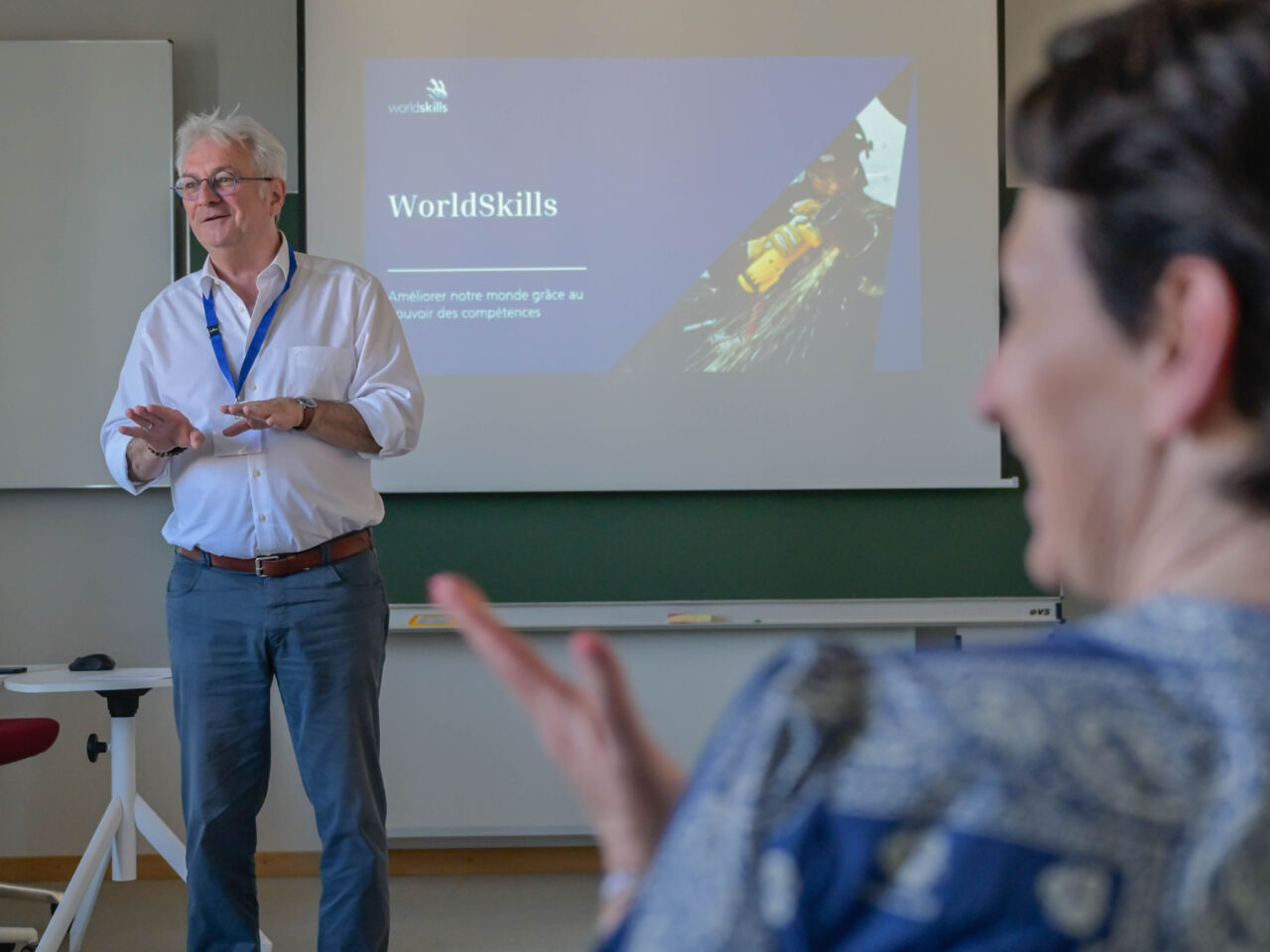 WorldSkills President participates in EduTrends 2025