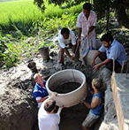 Septic tank prototypes