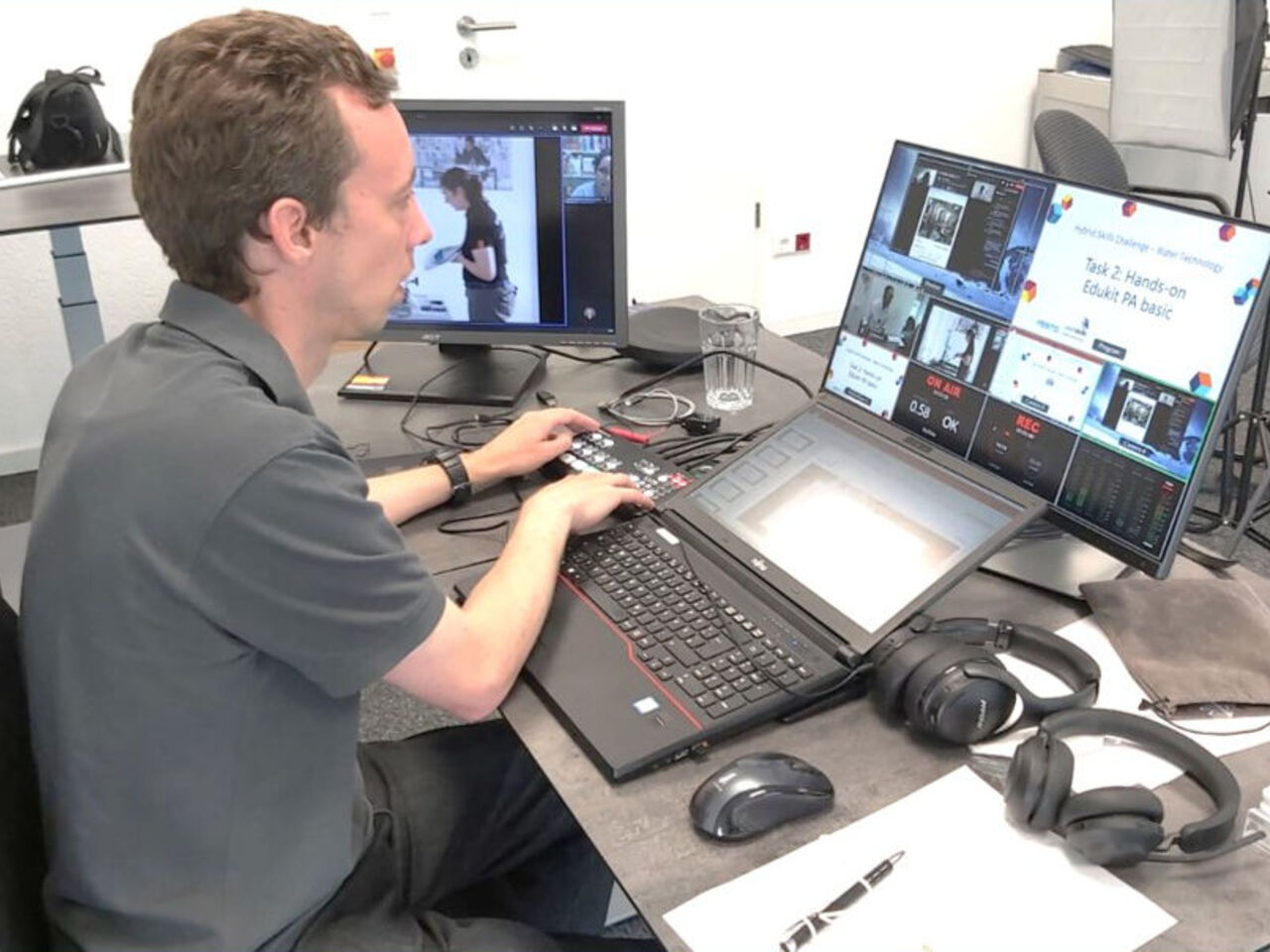 Hybrid Skills Challenge in Water Technology