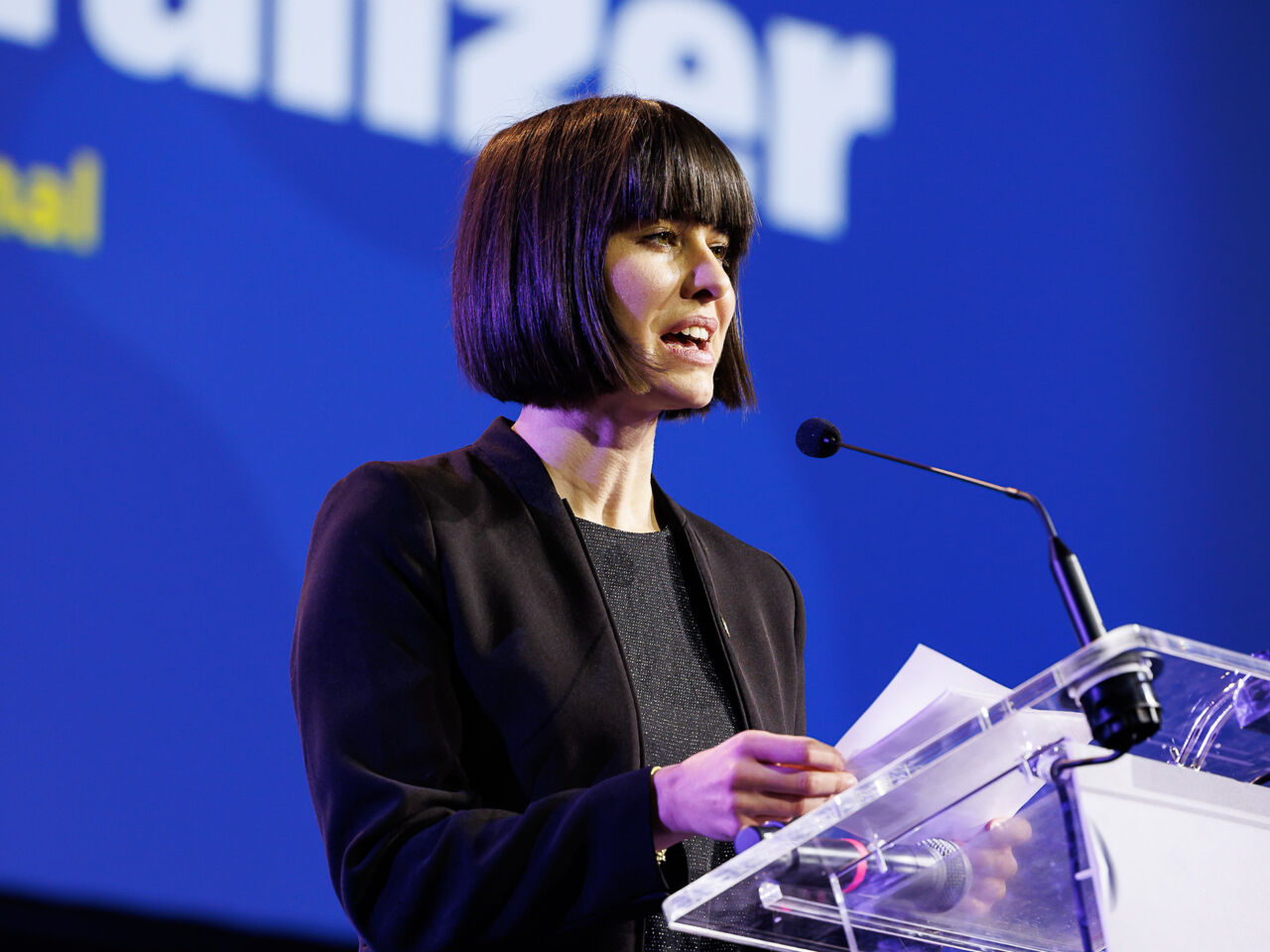 WorldSkills Champions take centre stage during the passing of the WorldSkills flag