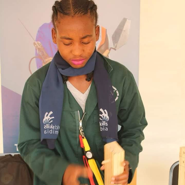 Justina from Namibia