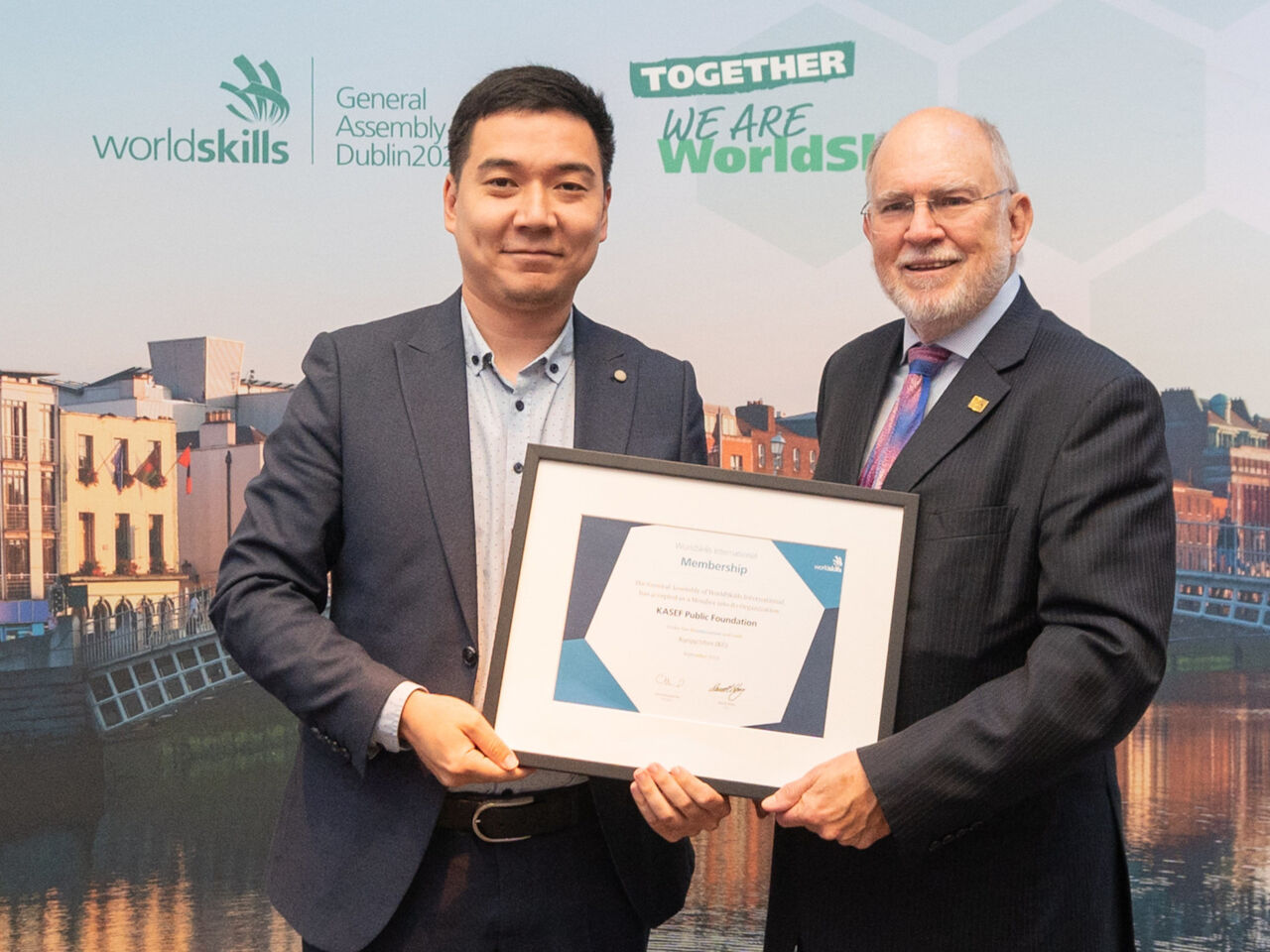 WorldSkills Kyrgyzstan heads to France for its first, historic WorldSkills Competition