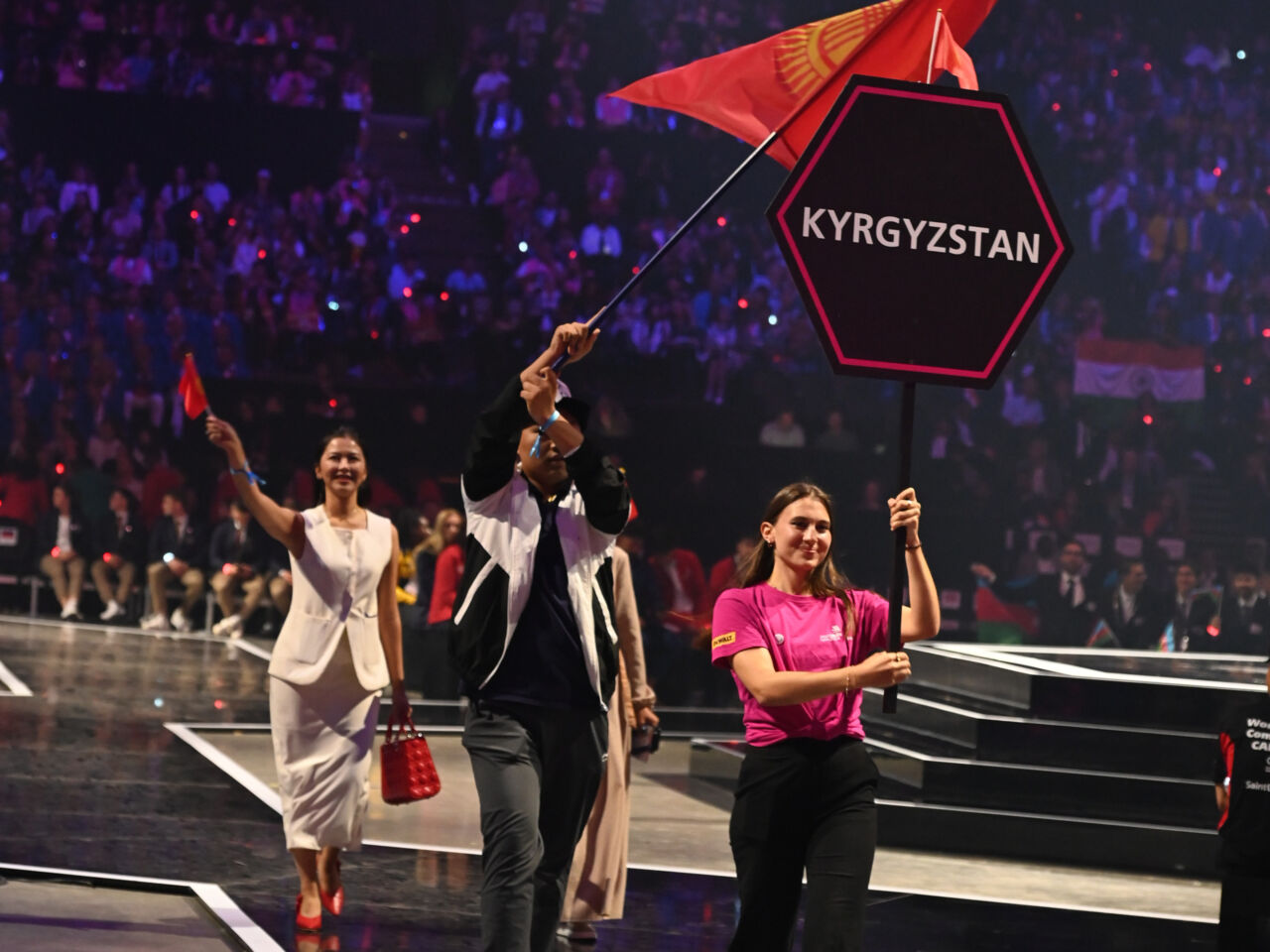 Team Kyrgyzstan reflect on historic journey at WorldSkills Lyon 2024