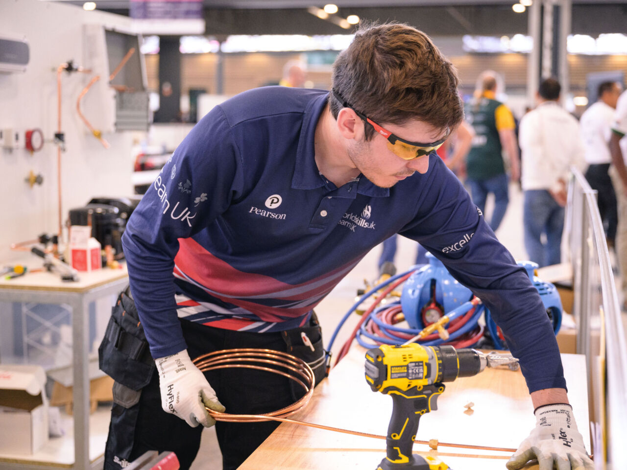 Luke Haile competed in Refrigeration and Air Conditioning, bringing home a silver medal at WorldSkills Lyon 2024.
