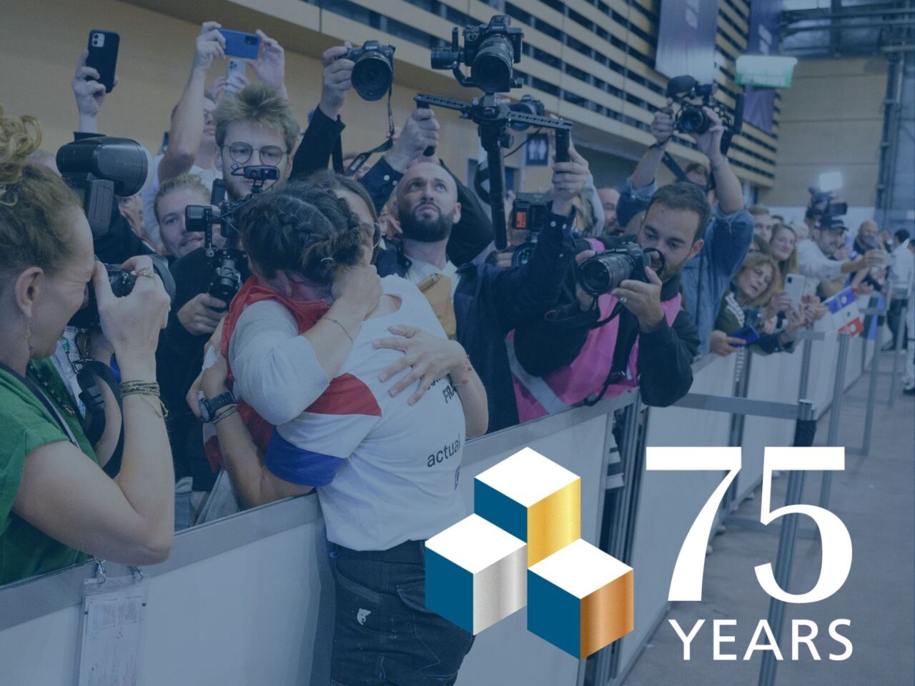 75 years of support from the world’s media