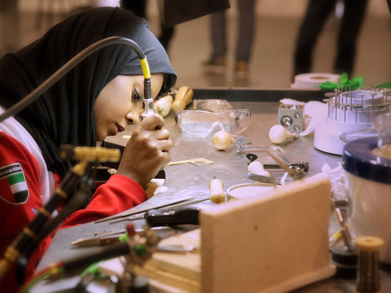 One year until WorldSkills Abu Dhabi 2017