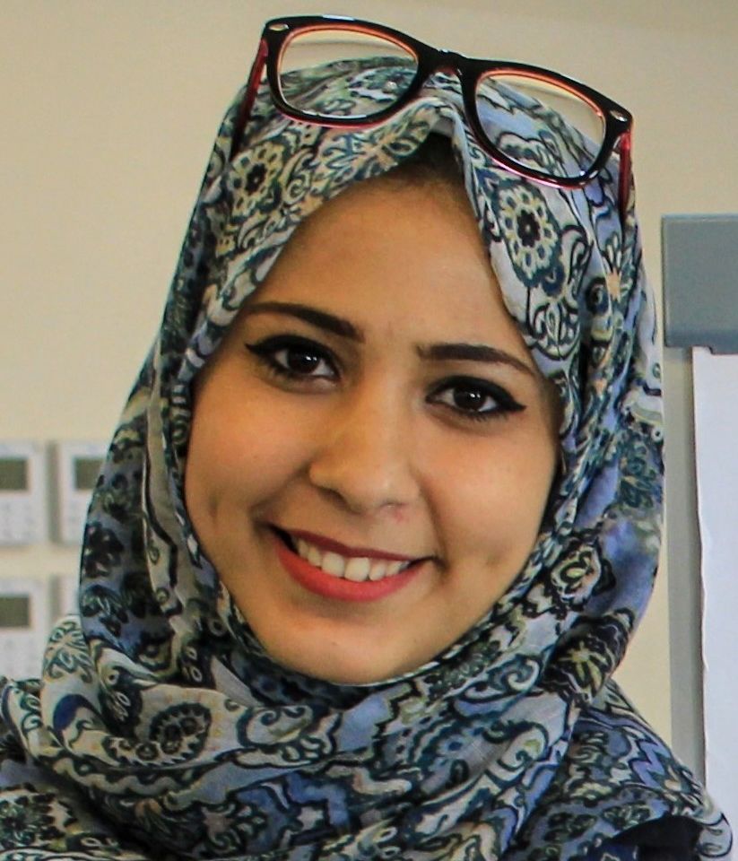 Skills For All: Graphic Designer Sobheya Musallam, Palestine