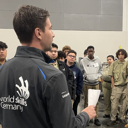 Patrick from Germany