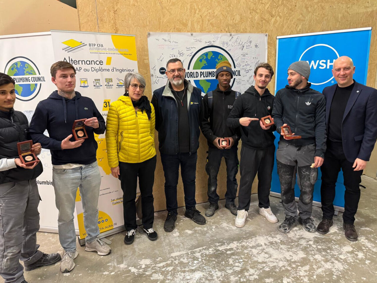 IAPMO and GROHE complete social impact project in Lyon