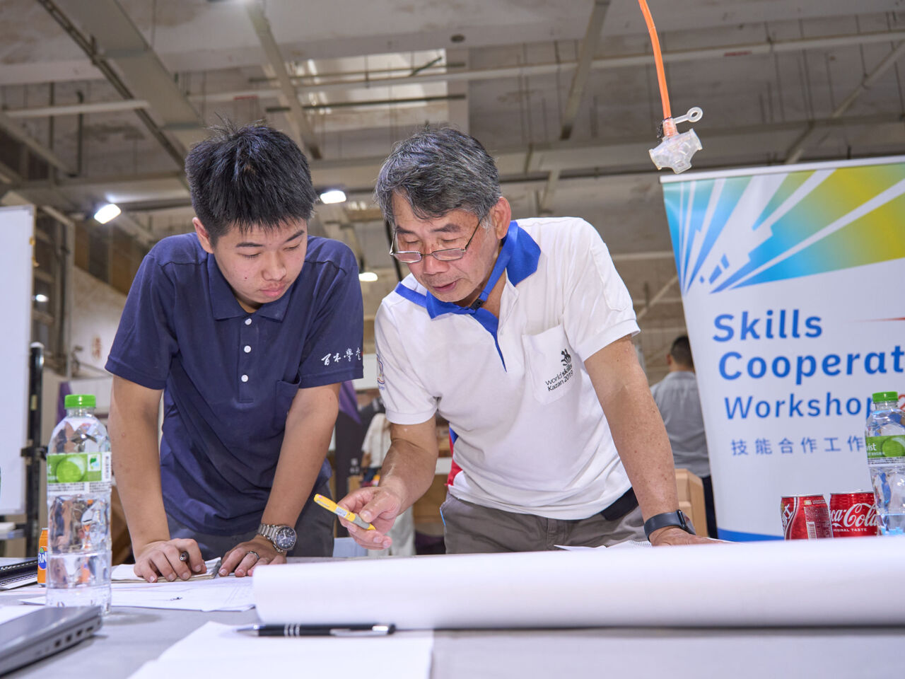 WorldSkills Chinese Taipei embraces the spirit of sharing