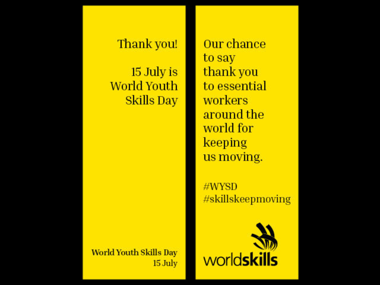 “Keep the world moving” campaign nominated for CIPR Excellence Award