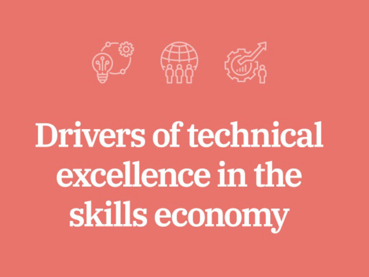 Skills vital for economic development, says new report