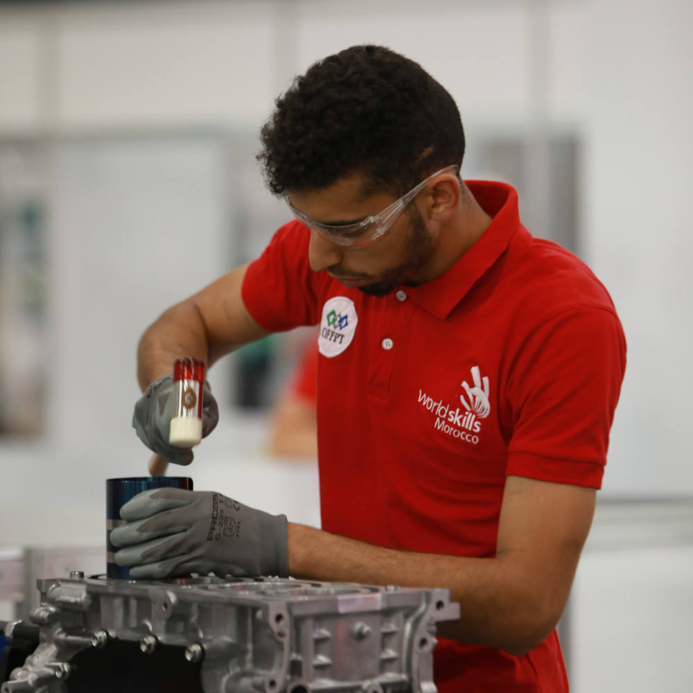 Soufiane from Morocco