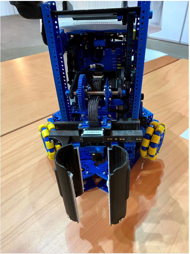A mobile robot by Studica Robotics.