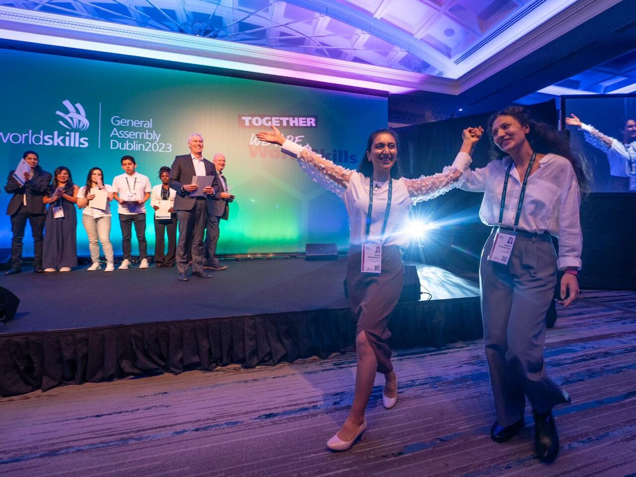 Team Altogether from Azerbaijan wins BeChangeMaker 2023