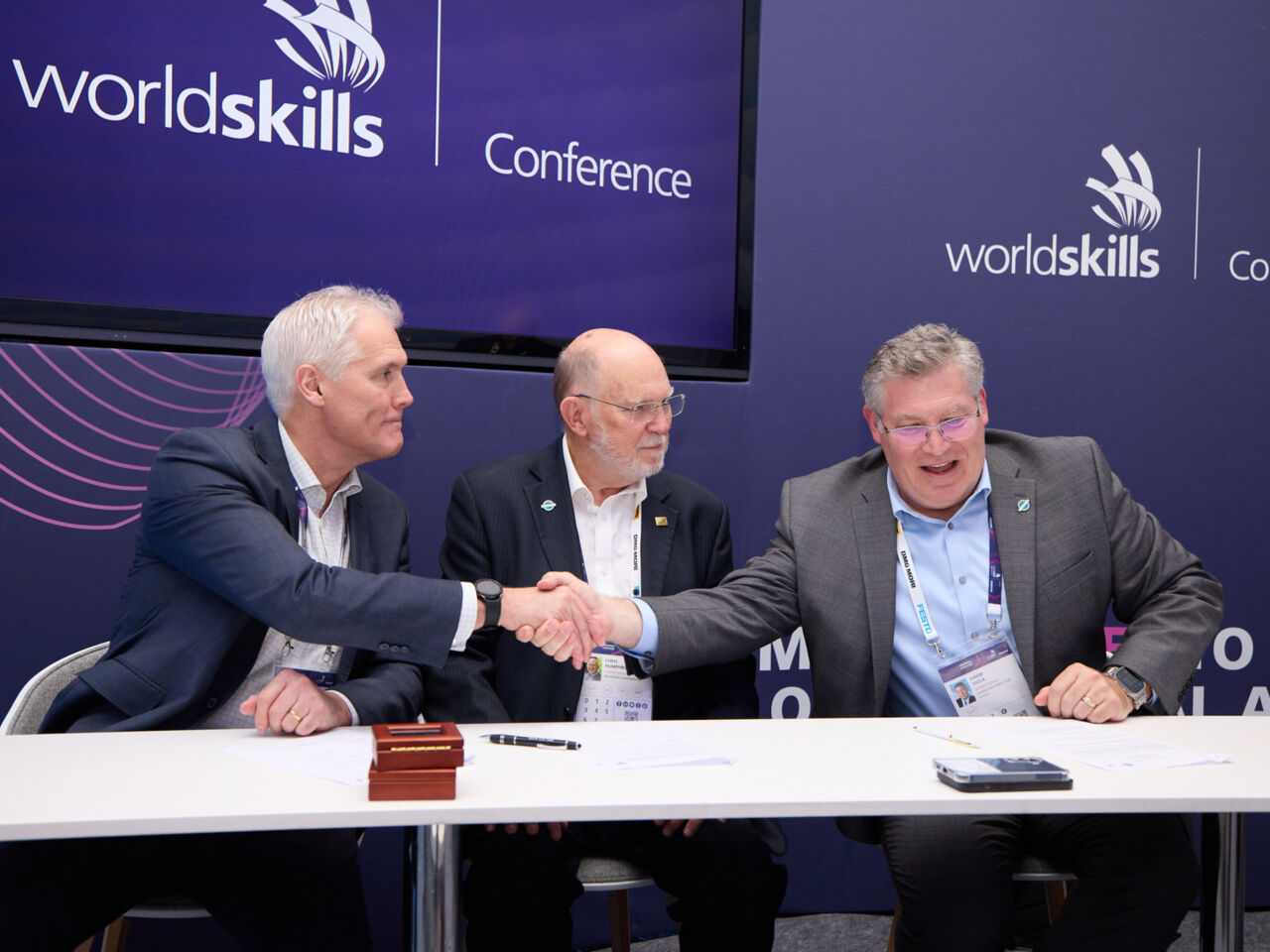 WorldSkills and the World Plumbing Council celebrate 20 years of partnership