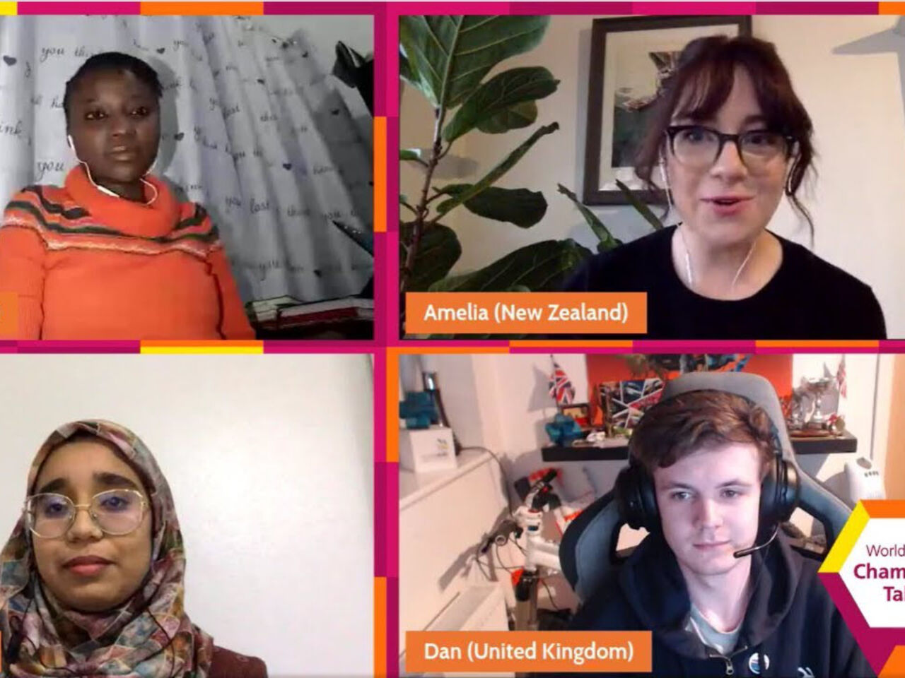 WorldSkills Champions Talk  - gender inequality in skill development