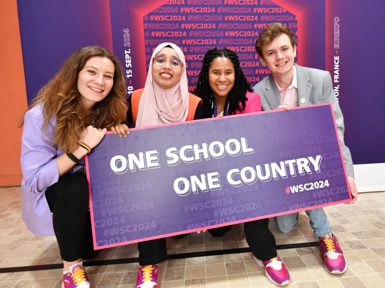 WorldSkills Lyon 2024 celebrates launch of One School One Country