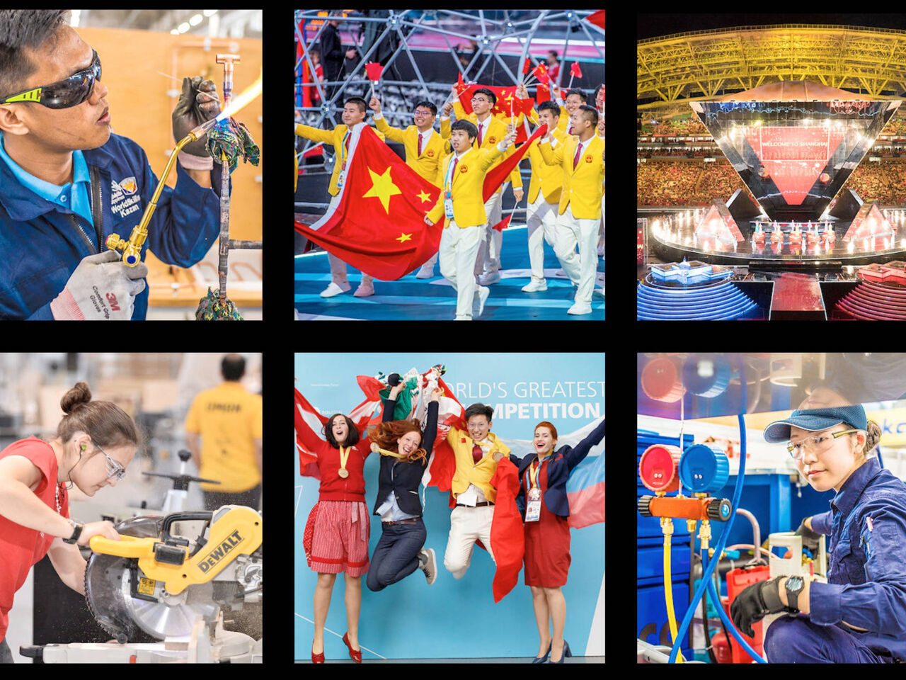 Dates confirmed for WorldSkills Shanghai 2022