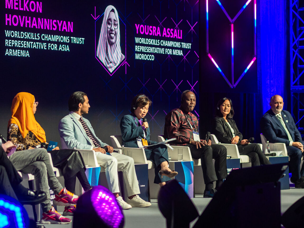 Excellence, equity, and sustainable practices: Day one of WorldSkills Conference 2024 wraps up