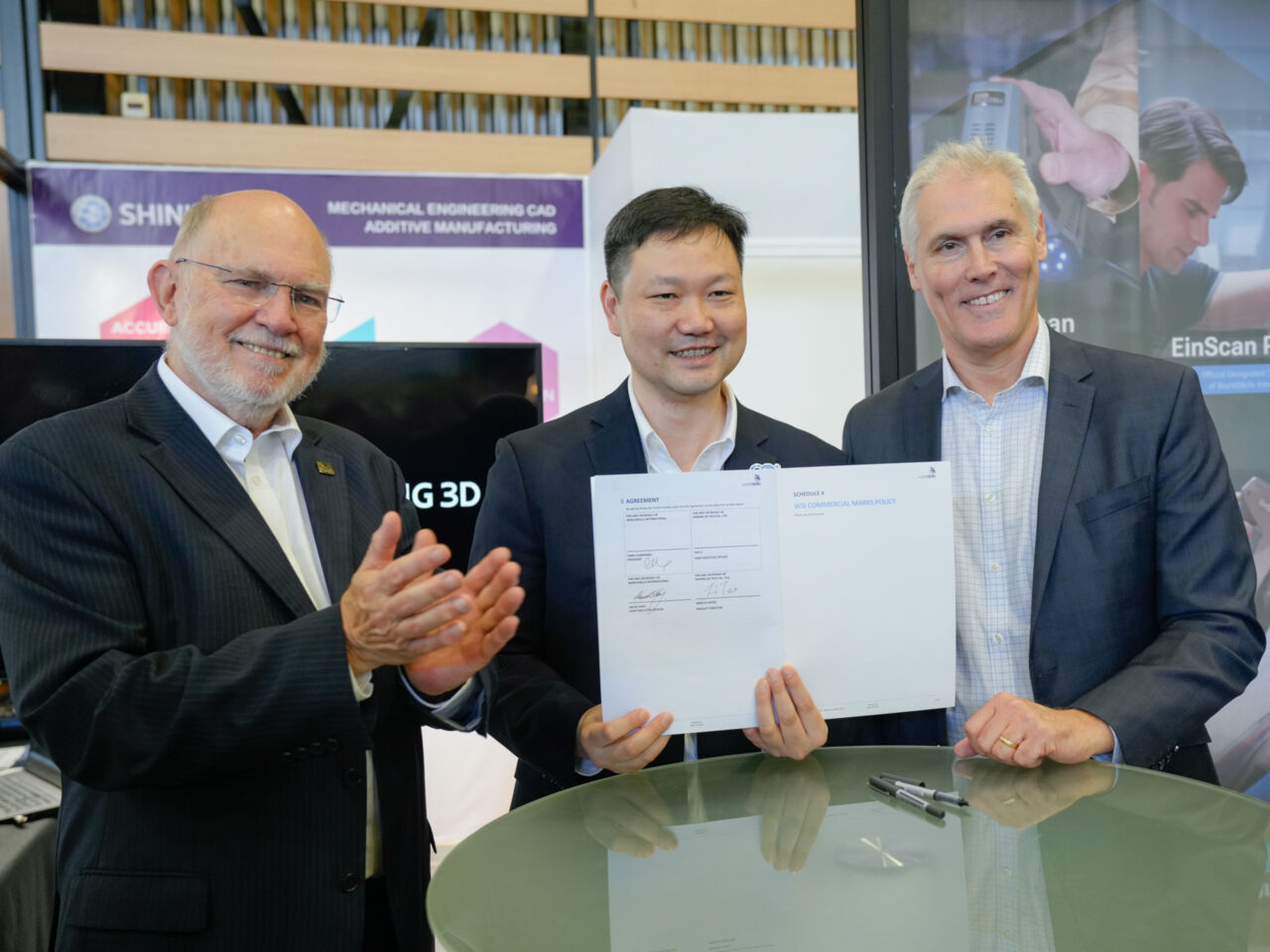 SHINING 3D becomes a WorldSkills Global Industry Partner