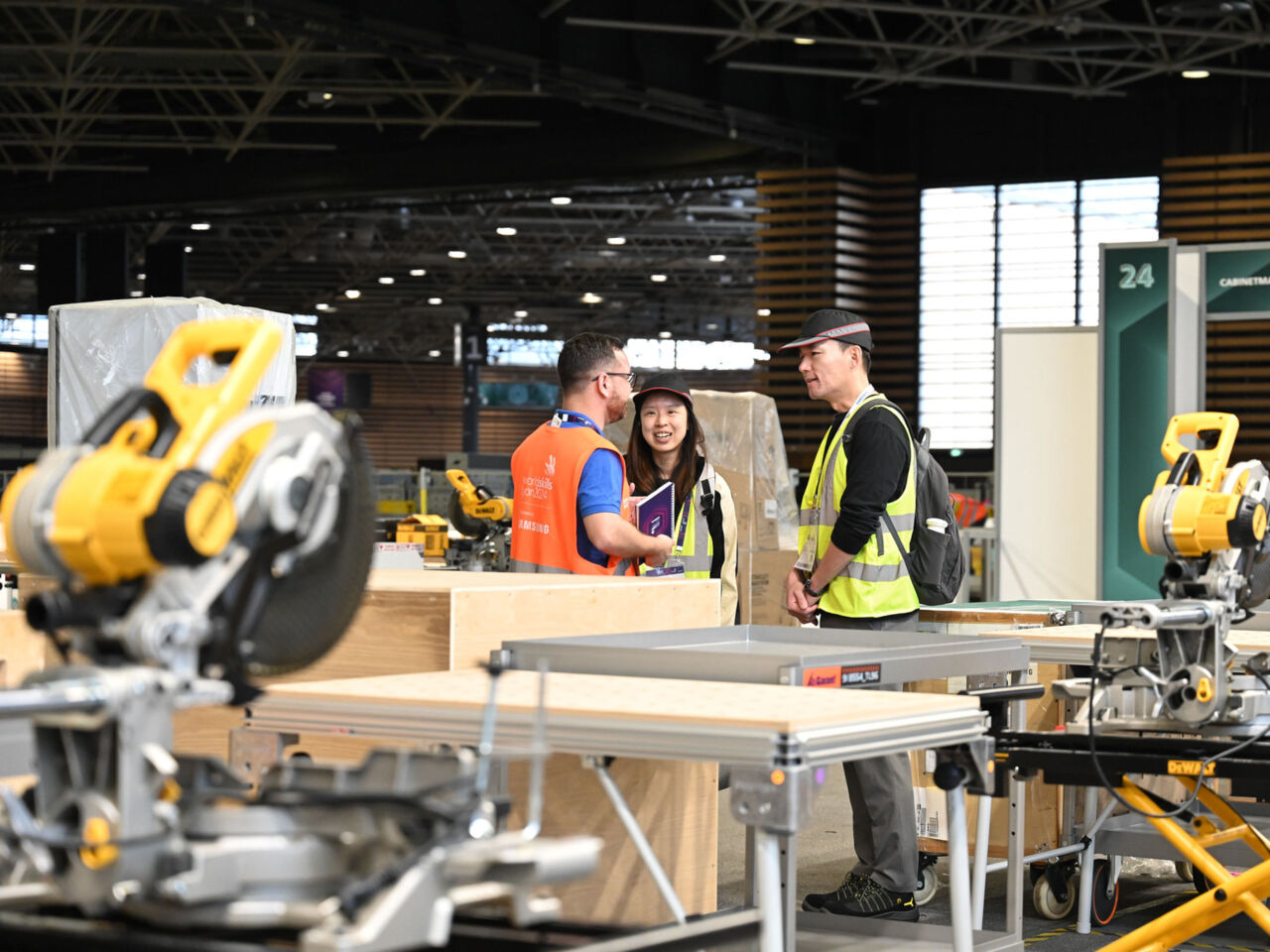 A venue fit for the world’s largest skills competition