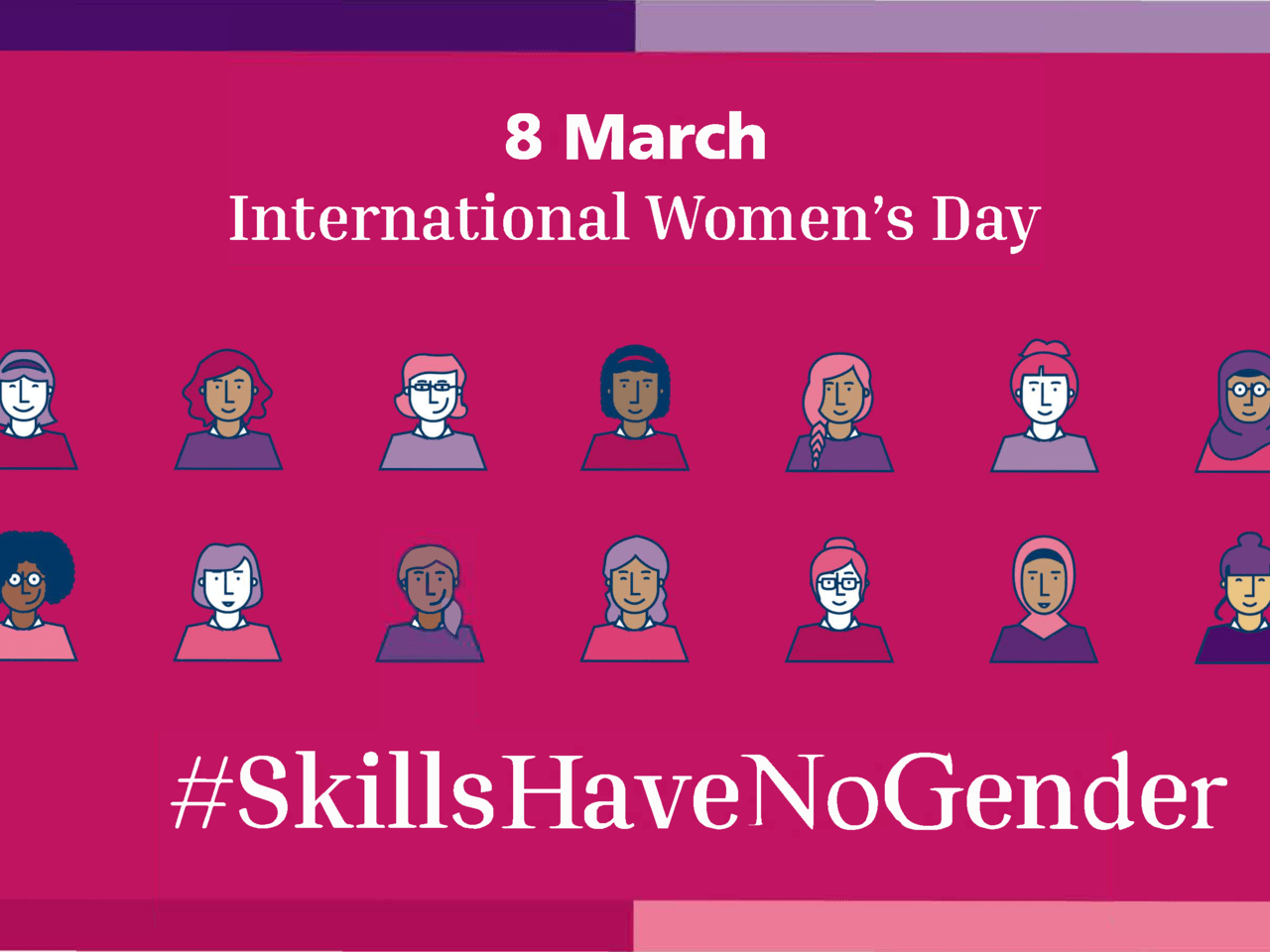 Skills have no gender