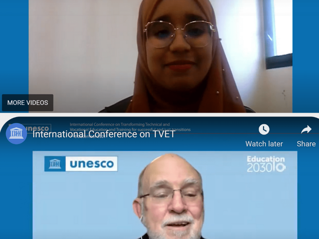 WorldSkills Champion and President join UNESCO's International Conference on transforming TVET