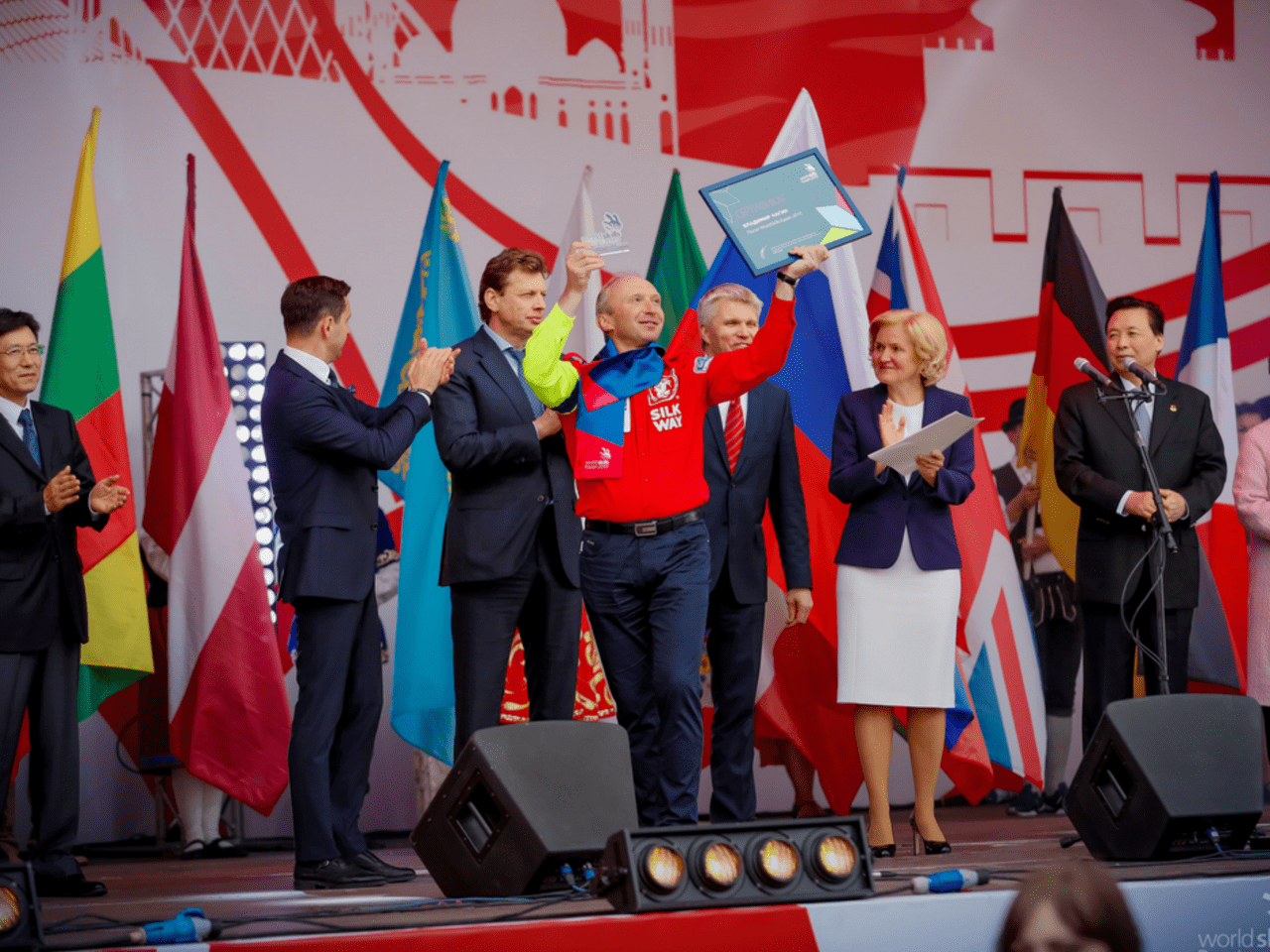 Legendary Race Car Driver Vladimir Chagin becomes WorldSkills Kazan 2019 Ambassador